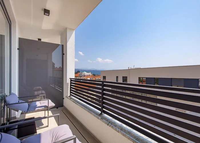 Belinda With Balcony & Private Parking Apartmán Opatija