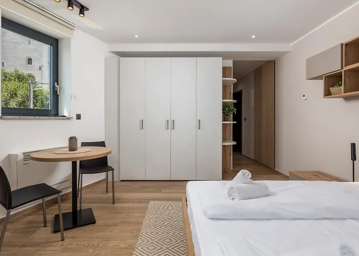 Apartmán Belinda With Balcony & Private Parking Opatija