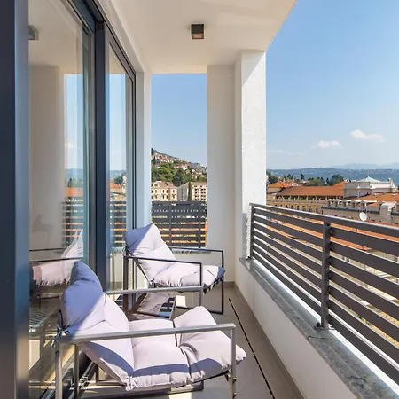 Apartament Belinda With Balcony & Private Parking