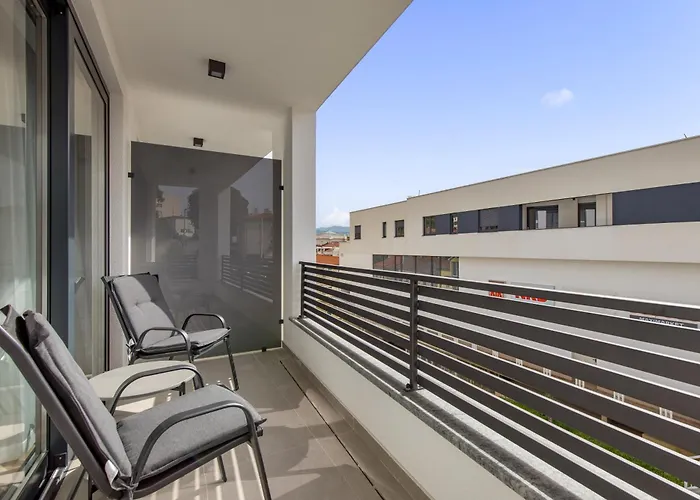 Belinda With Balcony & Private Parking Abbazia