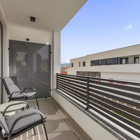 Belinda With Balcony & Private Parking Abbazia