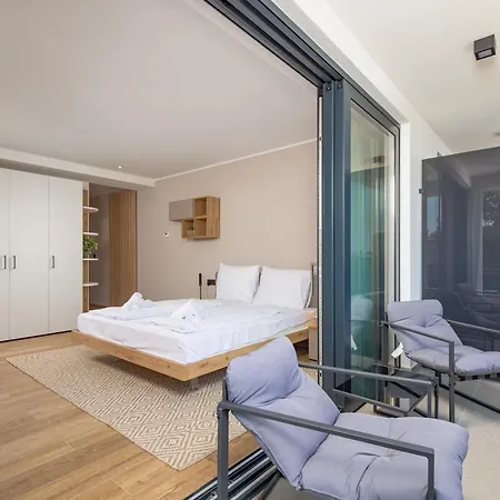 Appartamento Belinda With Balcony & Private Parking Abbazia