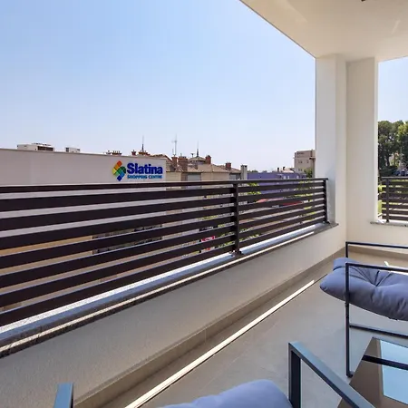 Belinda With Balcony & Private Parking * Abbazia