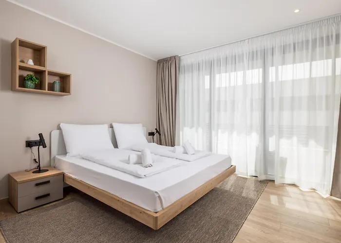 Daire Belinda With Balcony & Private Parking Opatija