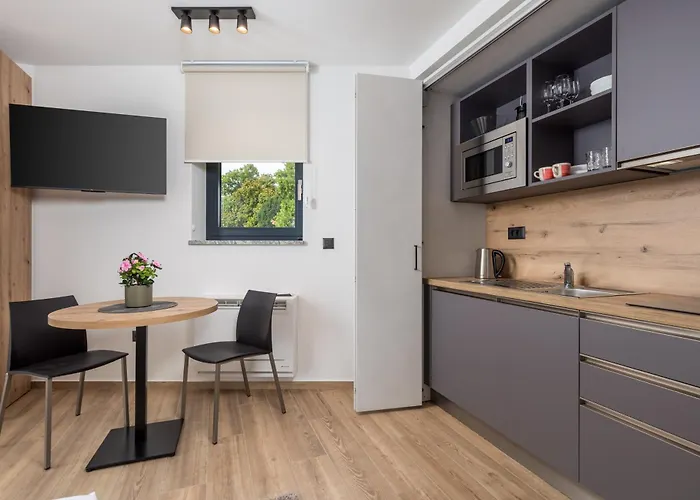 Daire Belinda With Balcony & Private Parking Opatija