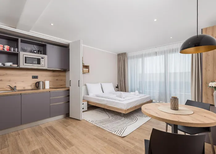 Daire Belinda With Balcony & Private Parking Opatija